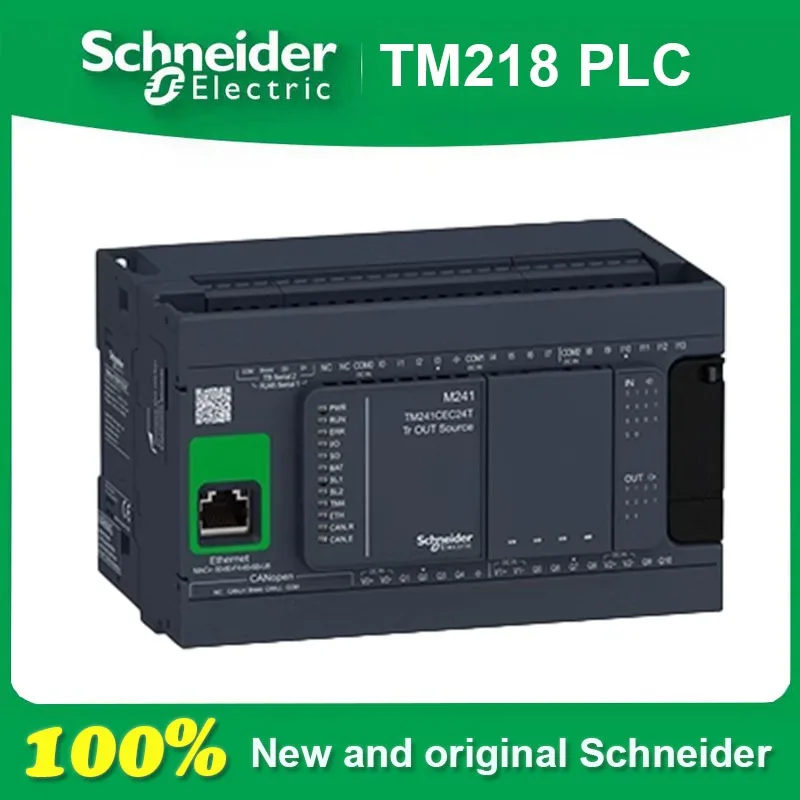 

Оригинальный Schneider TM218 PLC TM218LDA16DRN TM218LDA24DRN TM218LDA40DRN TM218LDA24DRHN TM218LDAE24DRHN tmld218d24duphn