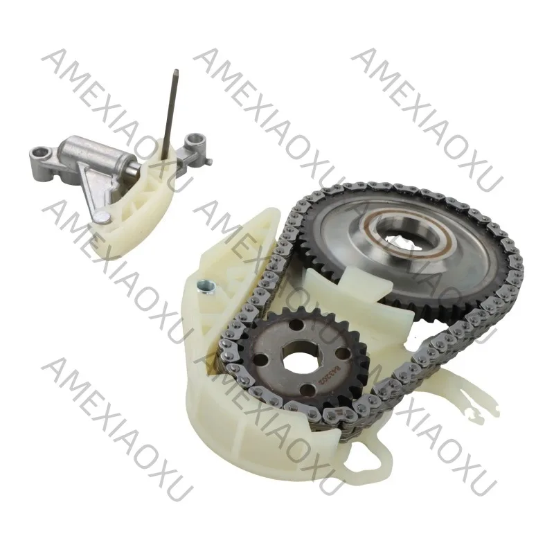 wanwu Oil Pump Drive Chain Kit For BMW 228 528i 428i 320i X1 X3 X4 X5 Z4 N20 N26 2.0L 11417605366 11417602653 11417602646 Car Pa