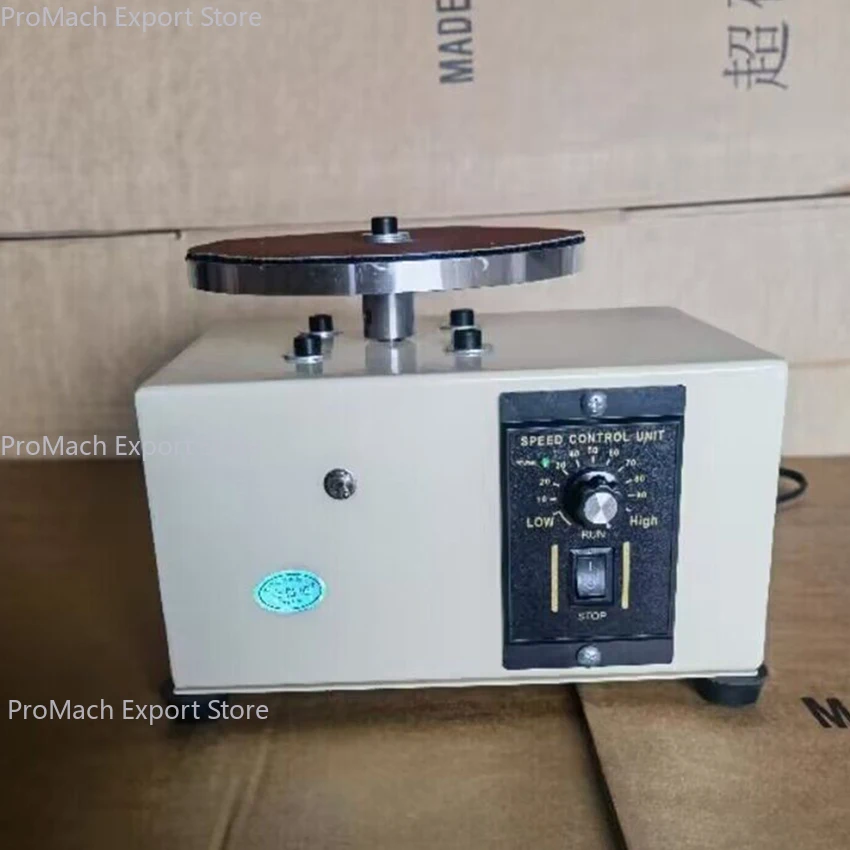 q150 Electric Knife Sharpener Bench Sander Electric Polisher Carving Knife Emery Plate Flat Polishing Grinding Machine 220V 100W