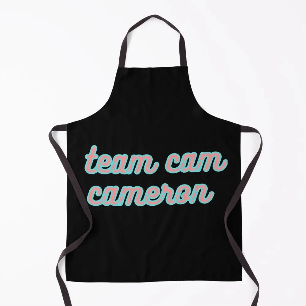 Team Cam Cameron Apron kindergarten teacher waterproof for women Costume Waiter Apron