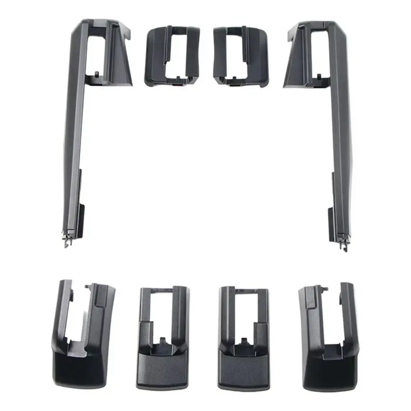 Front Seat Rail Trim Cover 1669190500 1669190800 1669190100 For W166 W292 GLE ML GL GLS Class Accessories-ABQA
