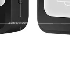 7 Colors Light Flash Music Doorbell Wireless Door bell Suitable For The Deaf/Hard Of Hearing M usic Can Be Changed