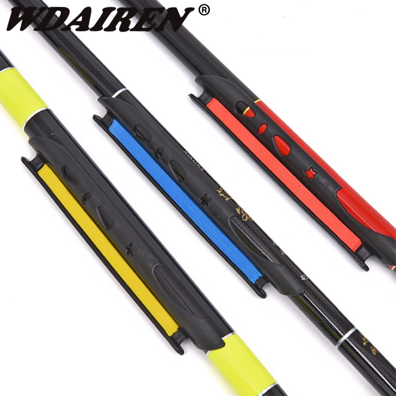 

5 pieces x Fishing Cooling Plate Lines Holder Rod Bobbin feet hand For 2.7M, 3.6M, 4.5M, 5.4M, 6.3M Pole XB-242