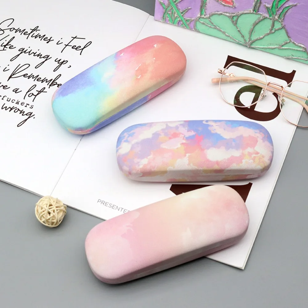 Sonnenbrille netui Farbe Cloud Brille Box Retro Myopie Brille Presbyopic Brillen Aufbewahrung smode für Männer und Frauen