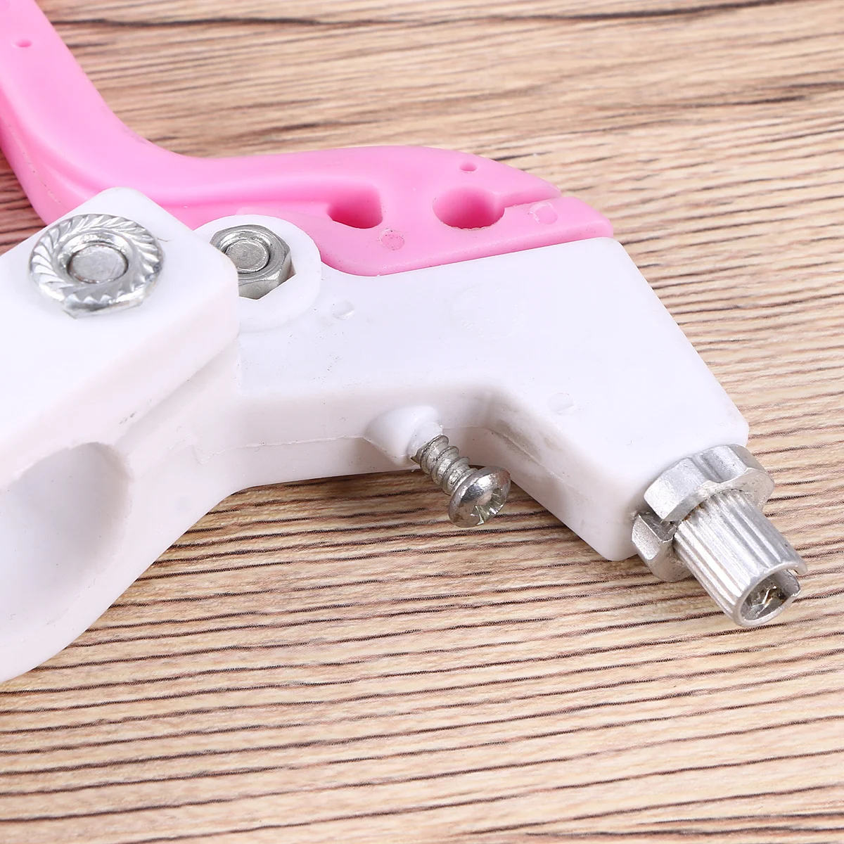 

1Pair Children Bicycle Brake Handle Pink Replacement for 2.2cm Diameter Handlebar Easy to Reach Kids Cycling Safety Part Brake