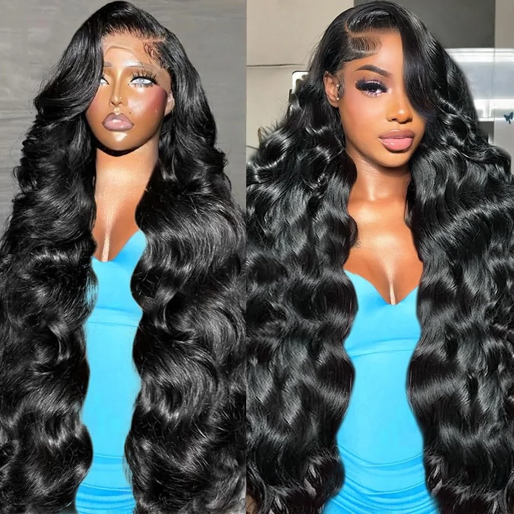

30 40 Inch 13x6 Hd Lace Frontal Wig Human Hair 13x4 Body Wave Human Hair Wigs For Women Pre Plucked Lace Front Human Hair Wig