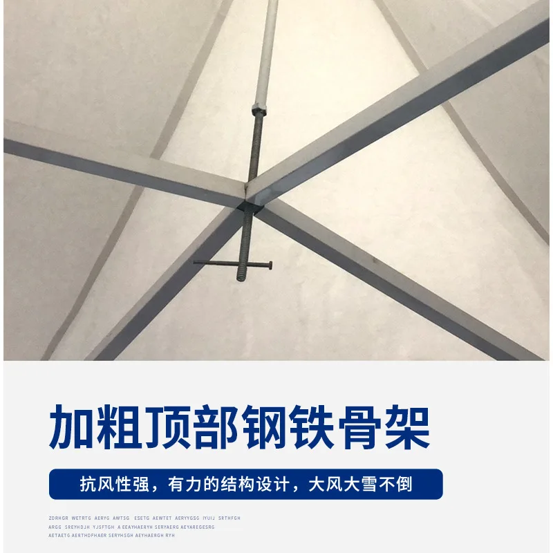 Customized spire tent disassembly and assembly awning canopy outdoor wedding banquet tent commercial exhibition tent