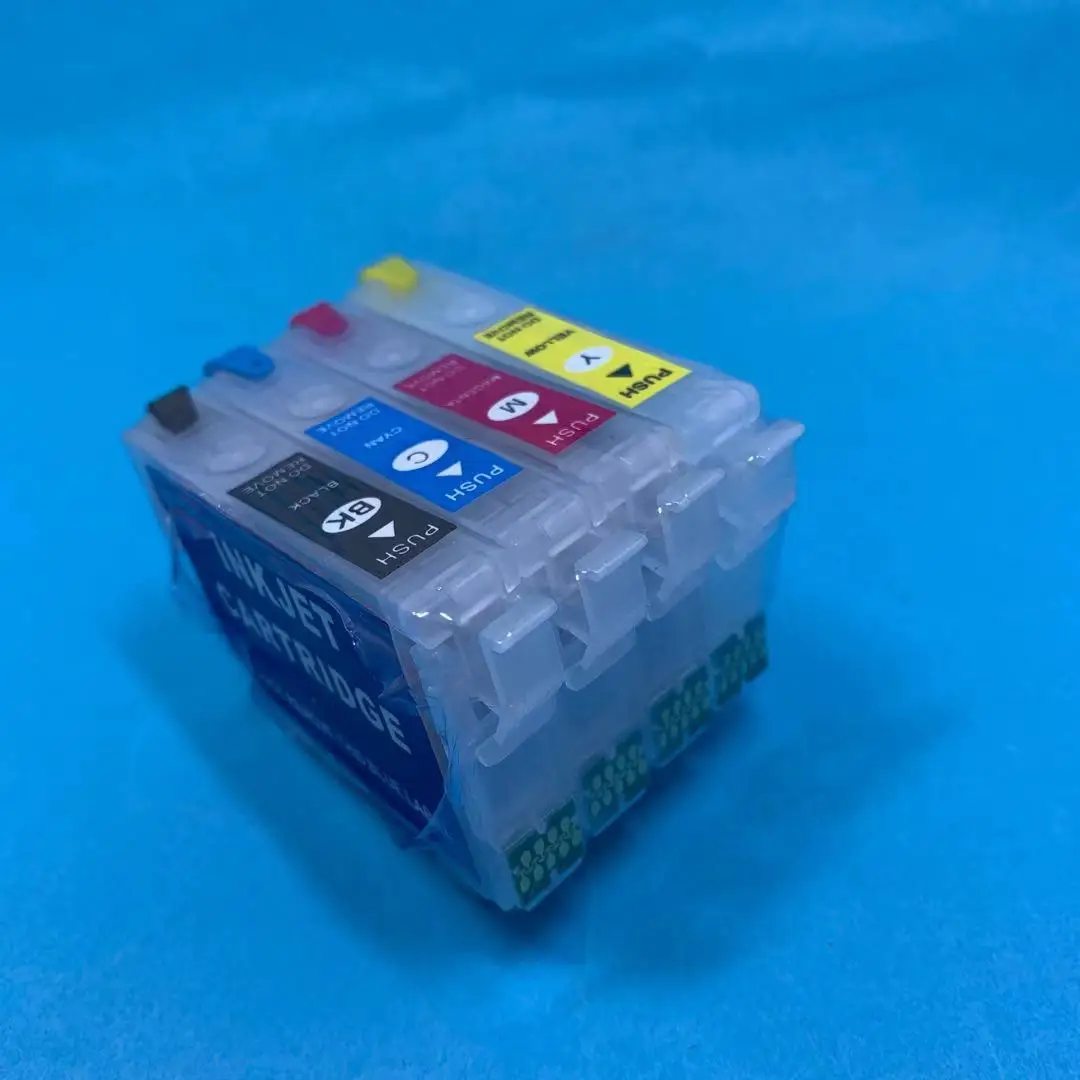 

YOTAT Empty T04E1 - T04E4 T04E Refillable Ink Cartridge for Epson Expression Home XP-2101/XP-4101,WorkForce WF-2831 WF-2851