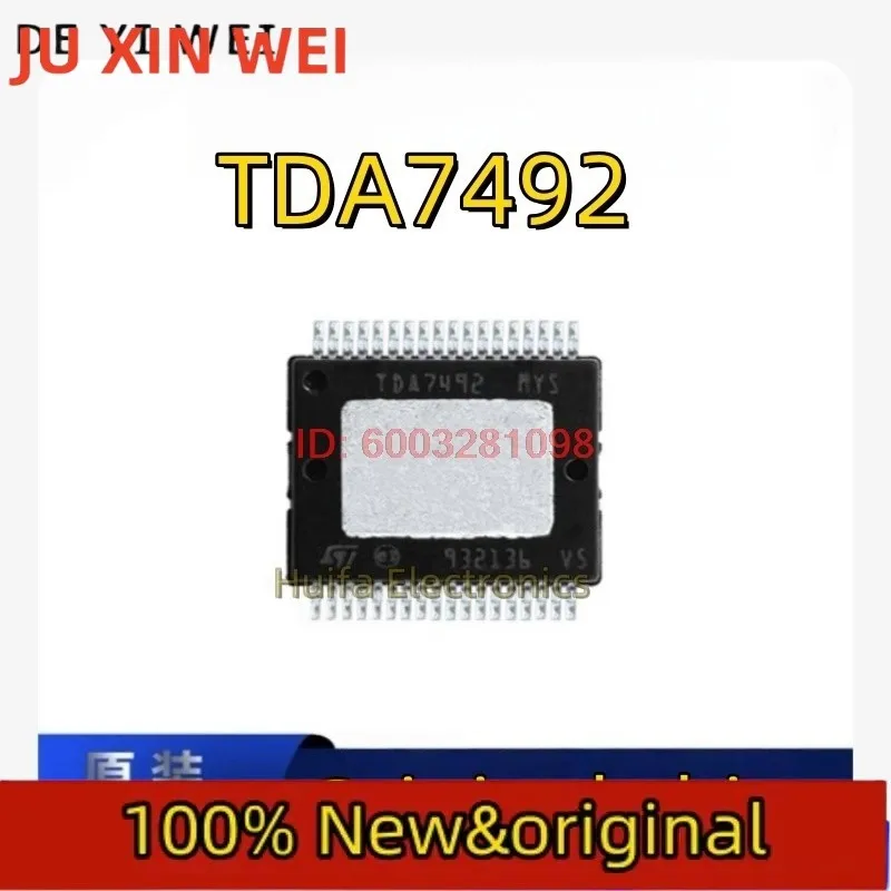1PCS New Original TDA7492ETR TDA7492E TDA7492 TDA749213TR TDA7492P SSOP36 Class D Audio Power Amplifier Power Amplifier Chip