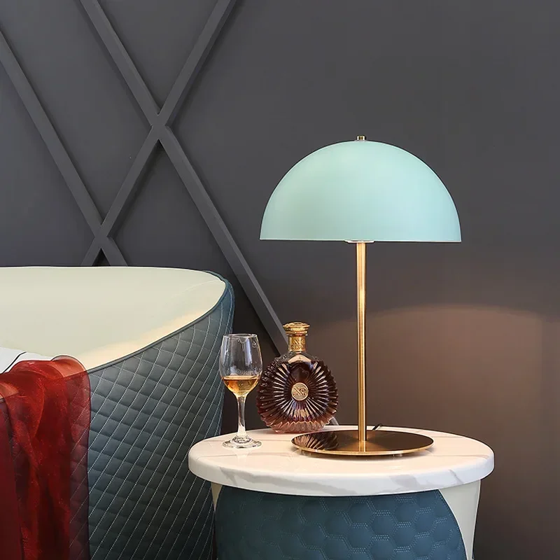 Designer  Led Table Lamps Mushroom Desk Light