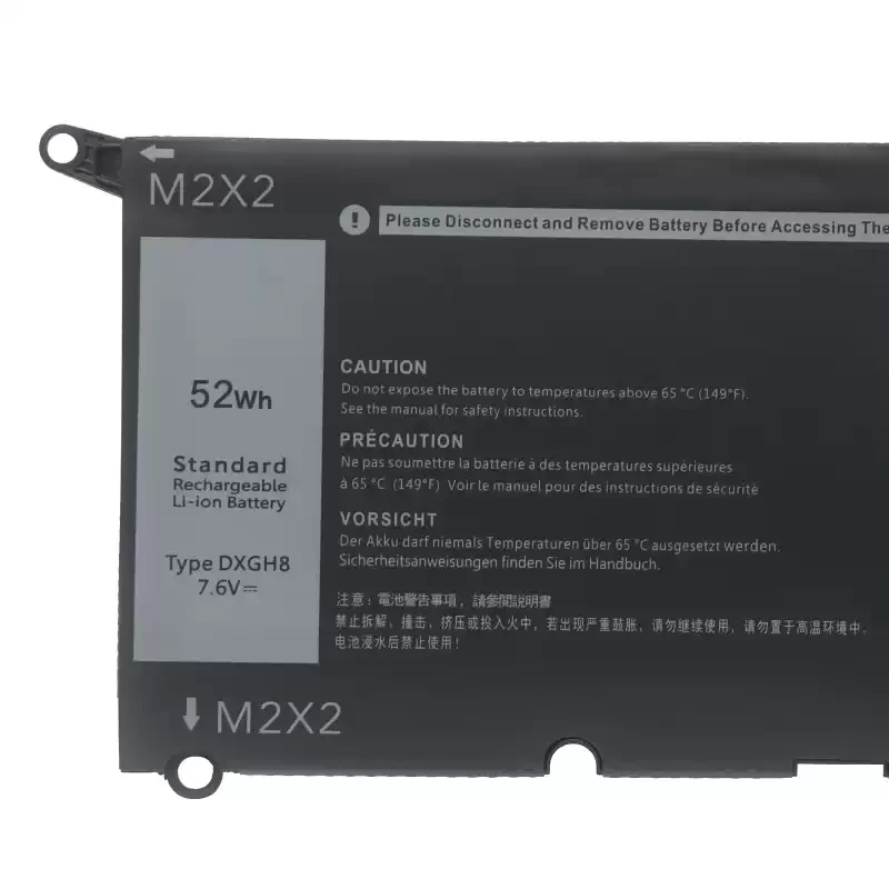 for DXGH8 5390 5391 Inspiron 7390 7490 6500mAh