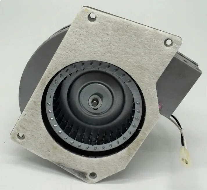 Industrial High-Temperature Exhaust Blower 70582295 for Oil and Gas Boilers, Durable Centrifugal Fan for Efficient Combustion