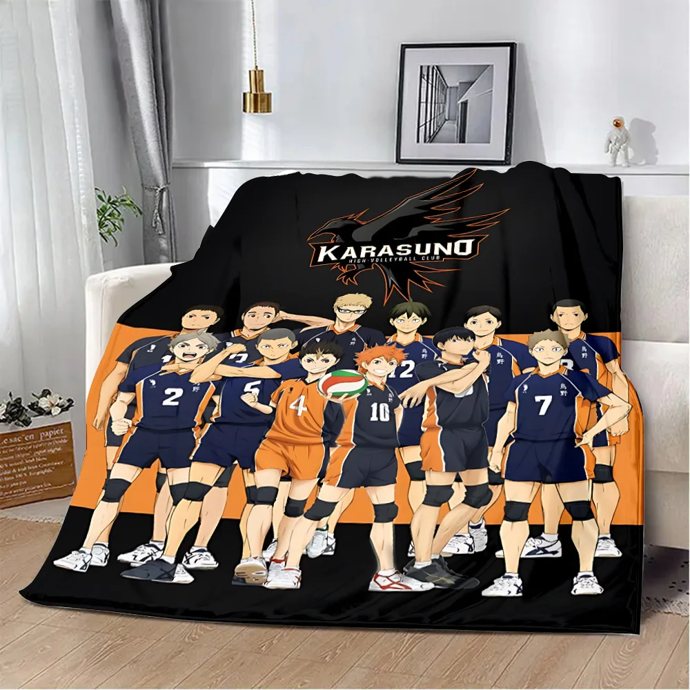 Hot Anime Haikyuu! Printed Blanket Picnic Blankets Warm Blanket Soft and Comfortable Blanket Home Travel Birthday Gift