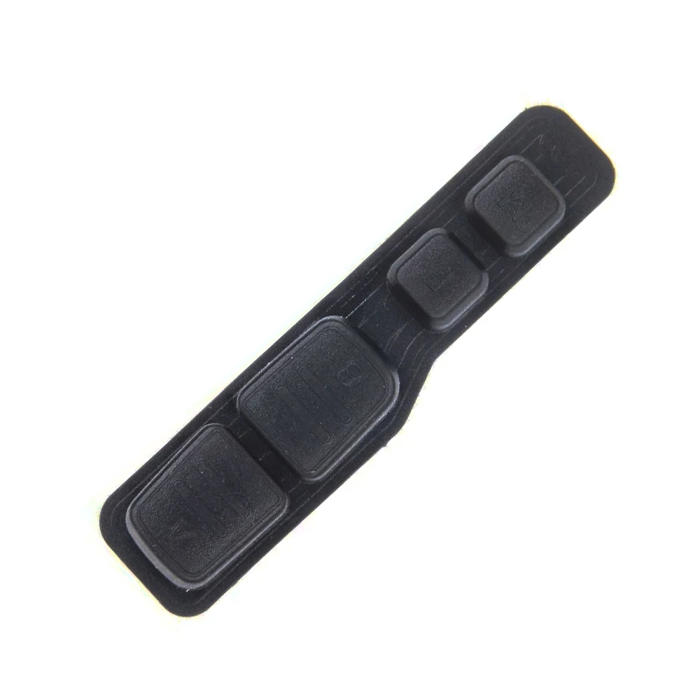 1Pc Walkie-Talkie PTT Rubber Button Cover Cap Replacement Parts For Baofeng UV-82 Walkie Talkie Two-Way Radio Accessory DIY Tool view 3