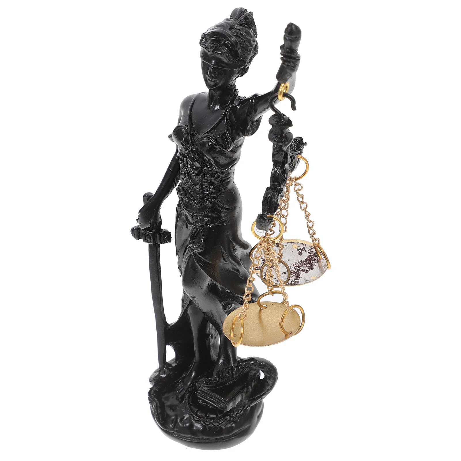 

Statue of Ancient Greek Decor Goddess Justice Figure Aphrodite Indoor Office