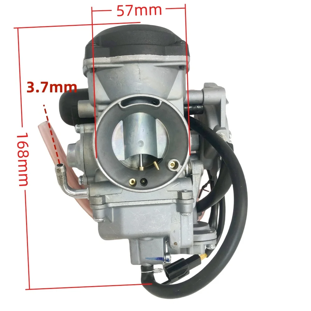 مكربن متين مناسب لـ CVK40 2005-2006 650 4x4 H1 606-094 #4