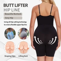 New Bodysuit Shapewear Women Tank Top Tummy Control Full Body Shaper Anti Chafing Shorts Slimming Waist Trainer Butt Lifter - Image 5