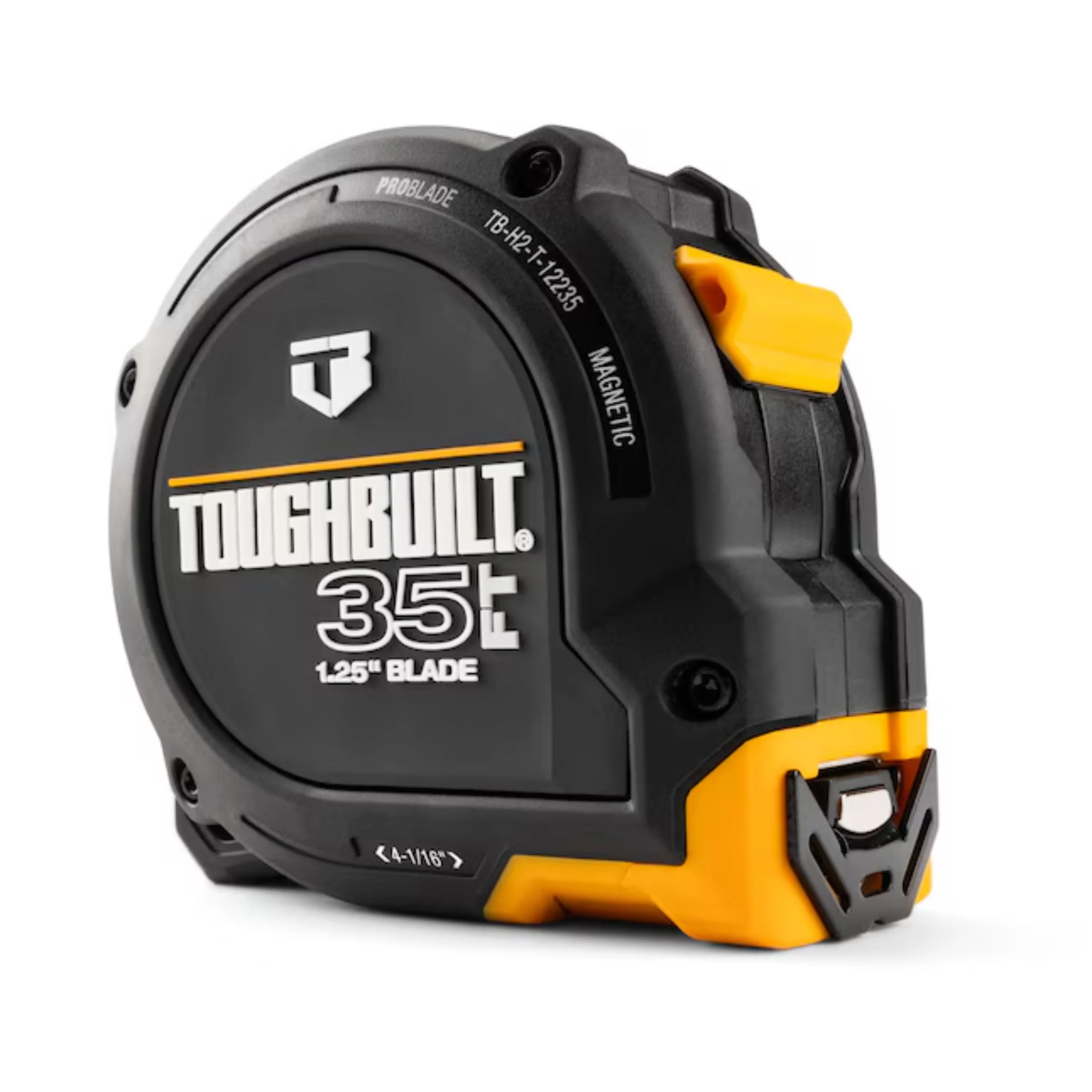 TOUGHBUILT TB-H2-T-12235 high-precision and wear-resistant 35-inch steel tape measure