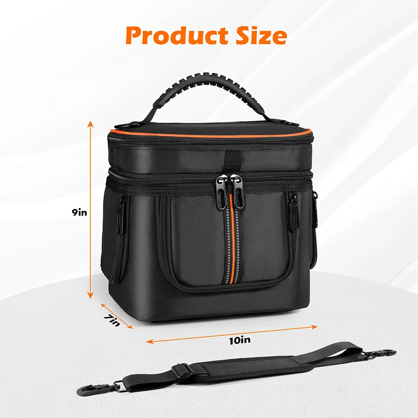 Portable Power Station Bag for Jackery Explorer 240 V2 Carrying Bag Travel Handbag
