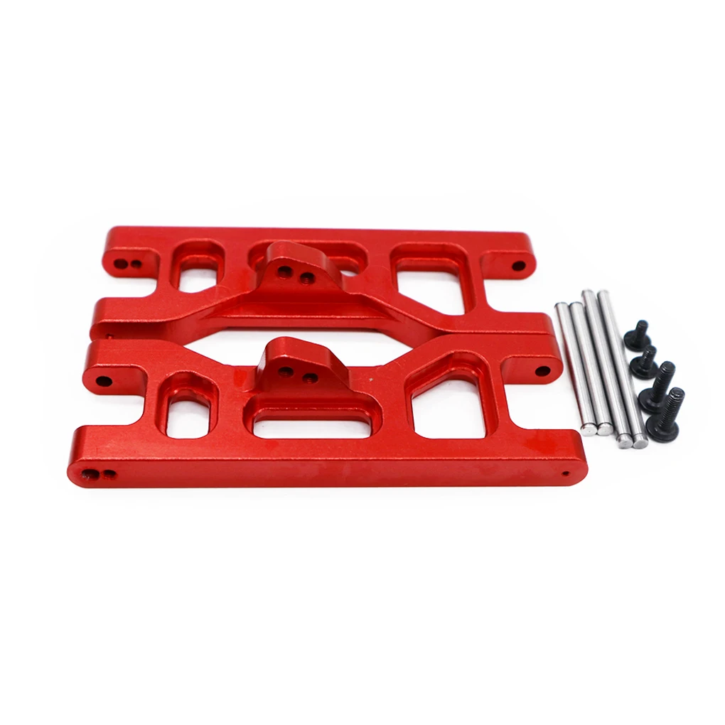 2PCS Aluminum Alloy Front Lower Suspension Arm for ECX 1/10 AMP 2DW Circuit 2WD Rorment 2WD Ruckus 2WD RC Upgrade Part