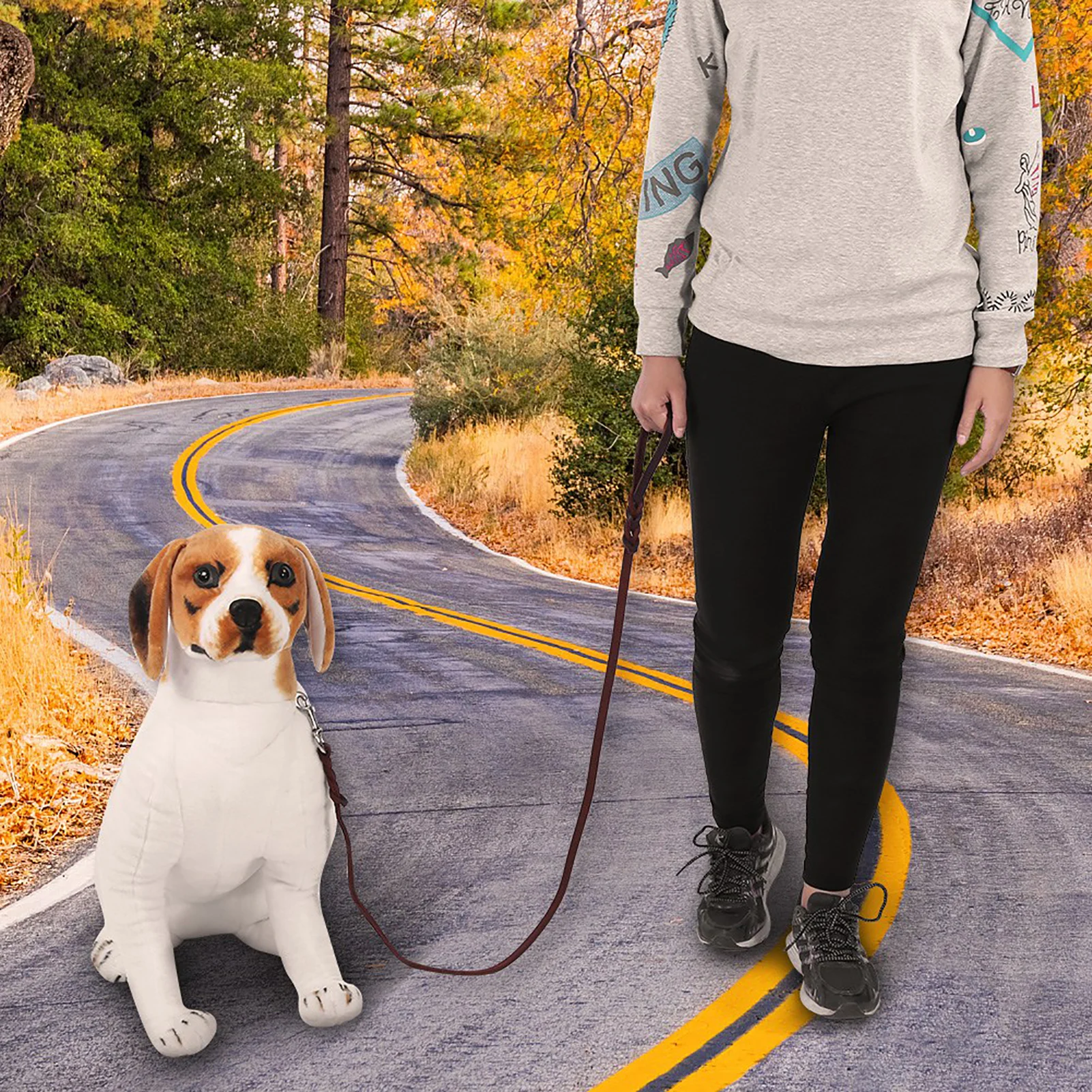 3Types Pet Dog Leash Safety Rope Cowhide and Leather Belt For Walking Running Training Dog Training Leash Dog Walking Rope