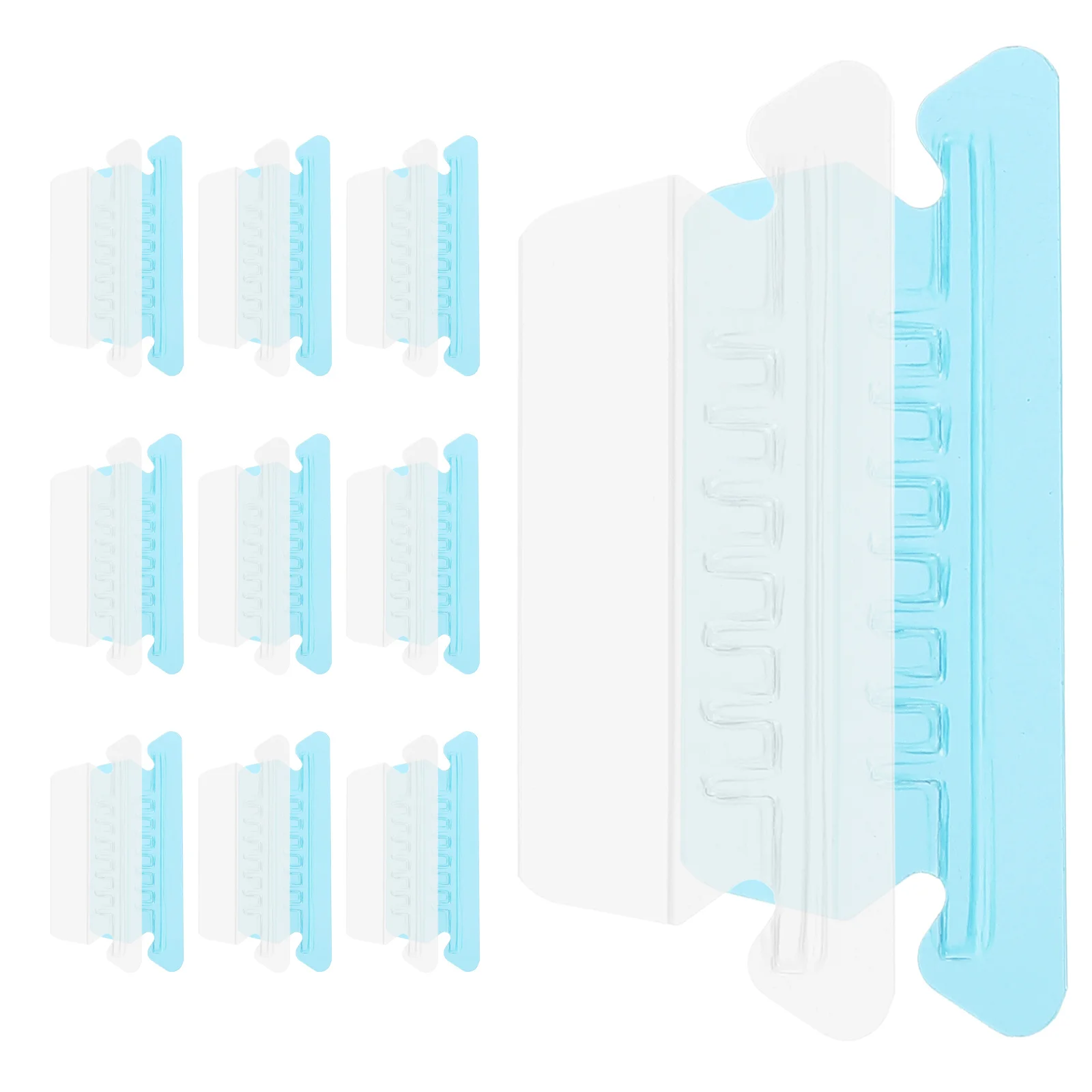 20 шт., этикетки для папок с файлами, маленькие подвесные вкладки, органайзер для документов, вставки, легкий перерабатываемый файл для офисных принадлежностей