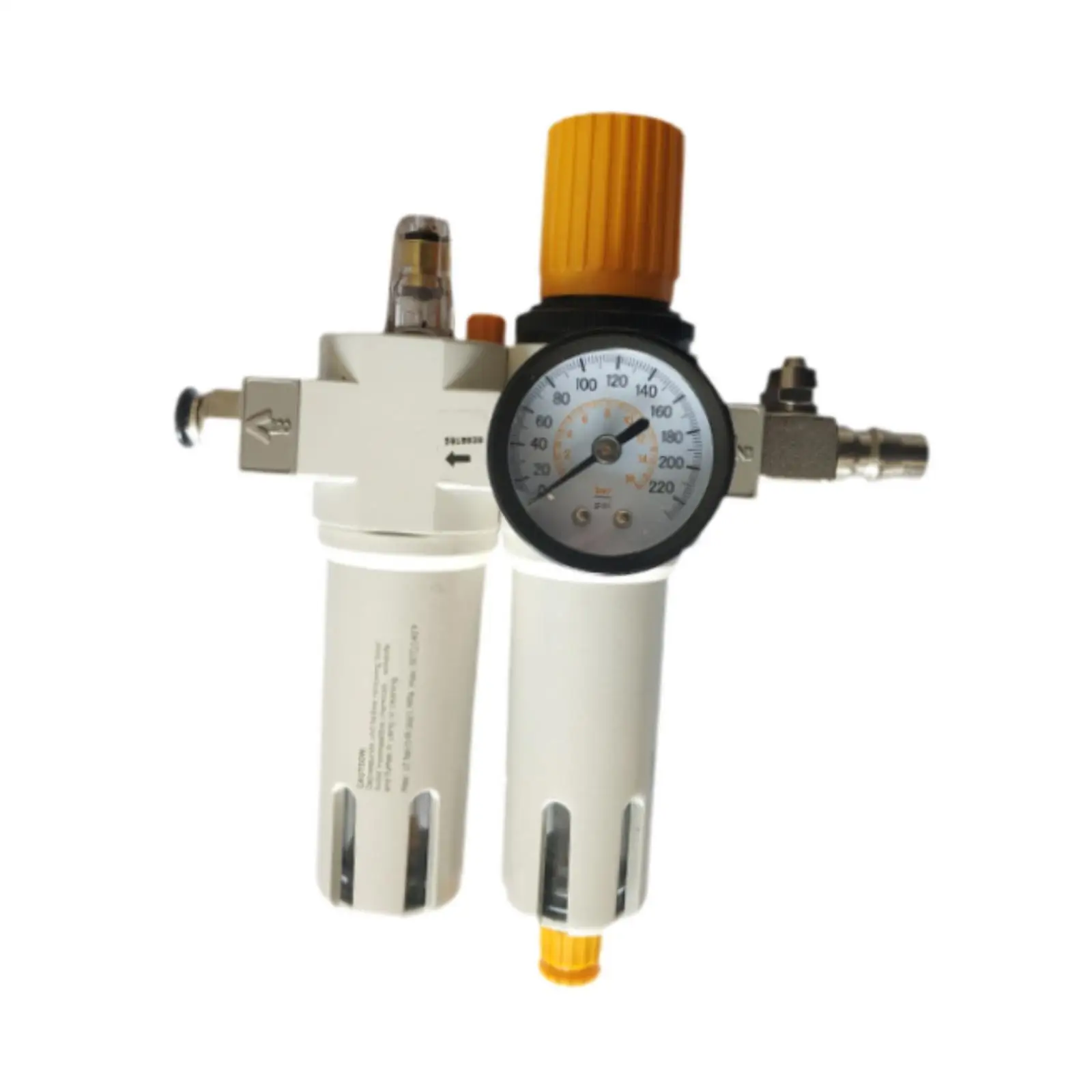 

Oil Water Separating Tool Oil Water Regulator Separator High Precision Tire Repair Tool DIY Air Pressor Oil Water Regulator