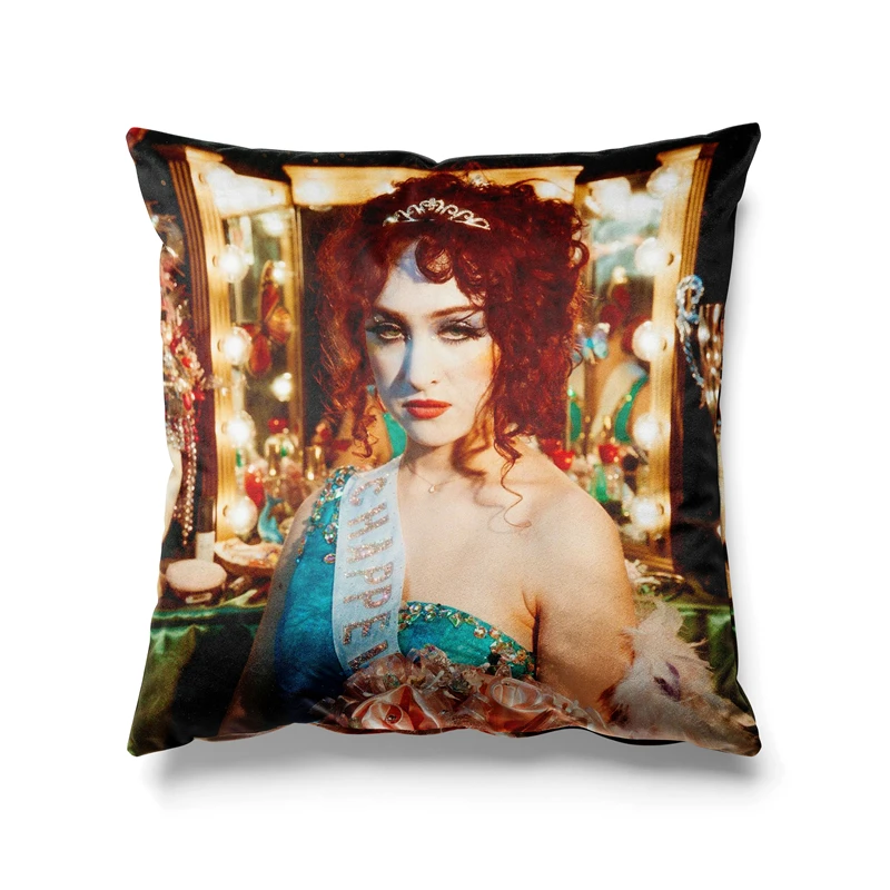 

Aertemisi 18'' x 18'' Chappell Roan Square Throw Pillow Cushion Covers Cases Pillowcases for Sofa 45cm x 45cm