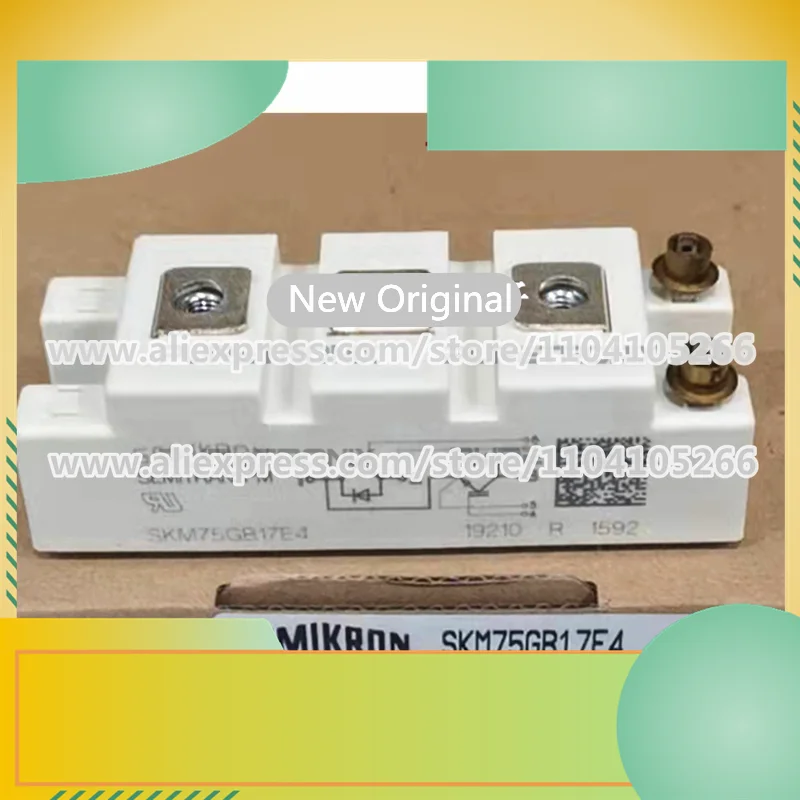 

SKM75GB17E4 SKM100GB17E4 SKM145GB128D SKM100GB125DN SKM145GB128DE SKM145GB128DN новый модуль