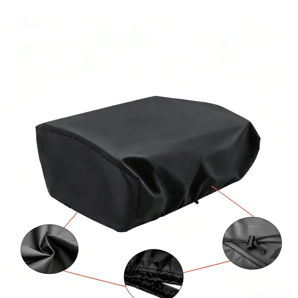 Durable RV Roof Air Conditioner Cover Waterproof Sun Shelter Protector For Trailer Camper Exterior Equipment Shield