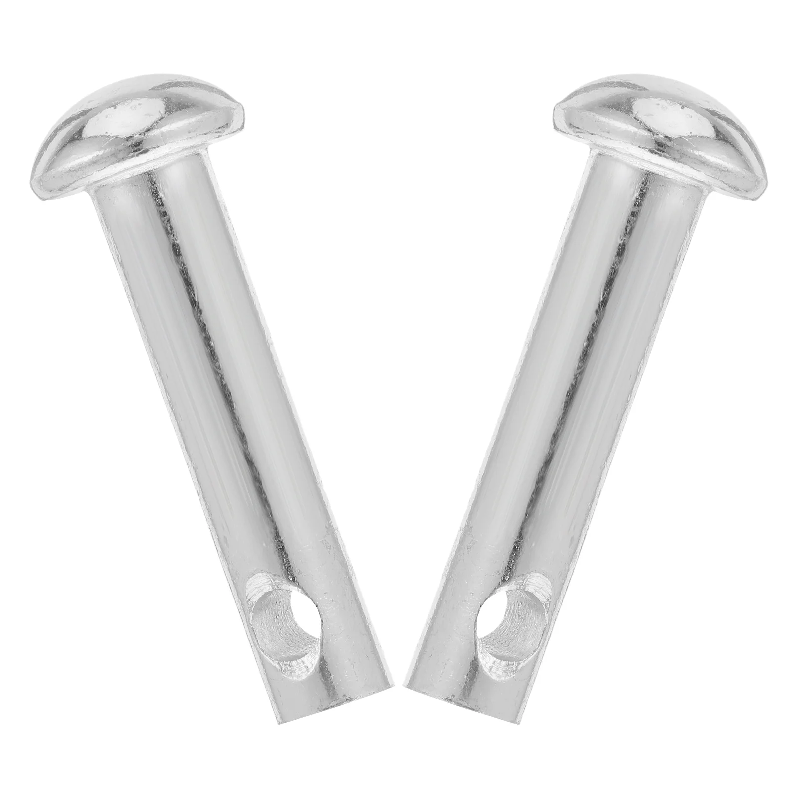 2pcs Heavy Duty Hanging Chair Pin Metal Hammock Hardware For Egg Swing Chair Replacement Durable Secure Connection Easy