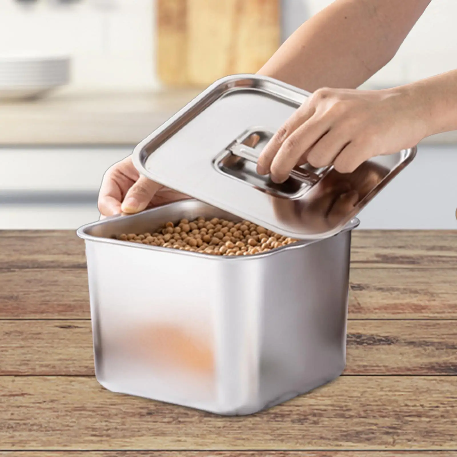 Kommerzielle Lebensmittel pfanne multifunktion ale Suppen pfanne Gewürz box für Küchen camping