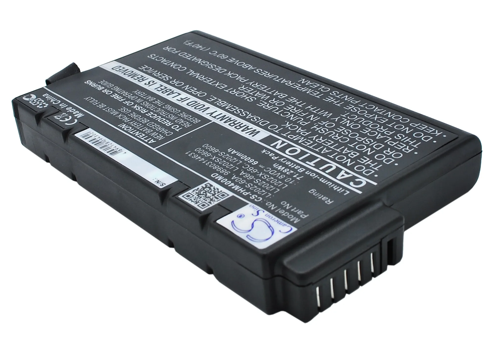 Cameron Sino 6600mAh Battery For Hughes 3500065-0001 JDSU JD1600LP  W2G20F Kanomax 3910-12 National Power SM202 Sm-Energy SM202