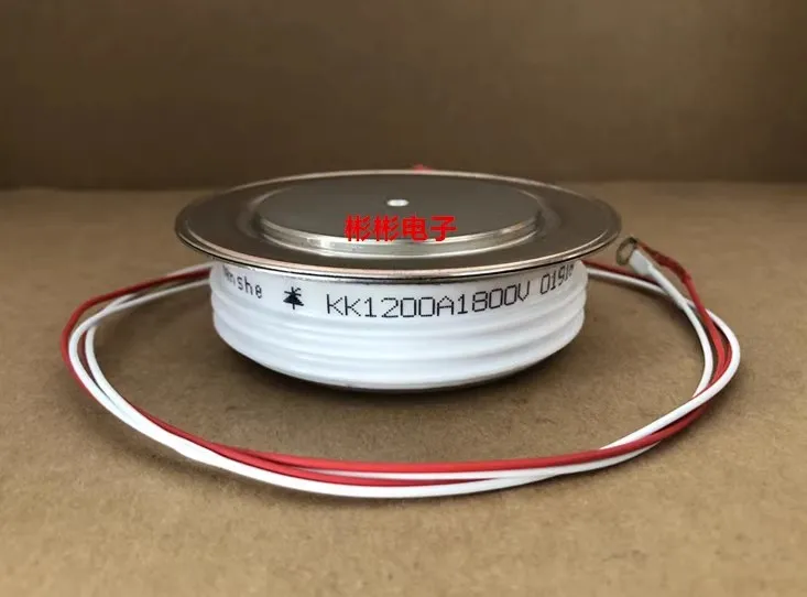 Kk1000a-1600vkk1000a-1800v Convex Flat Thyristor Fast Thyristor Sley Rectifier