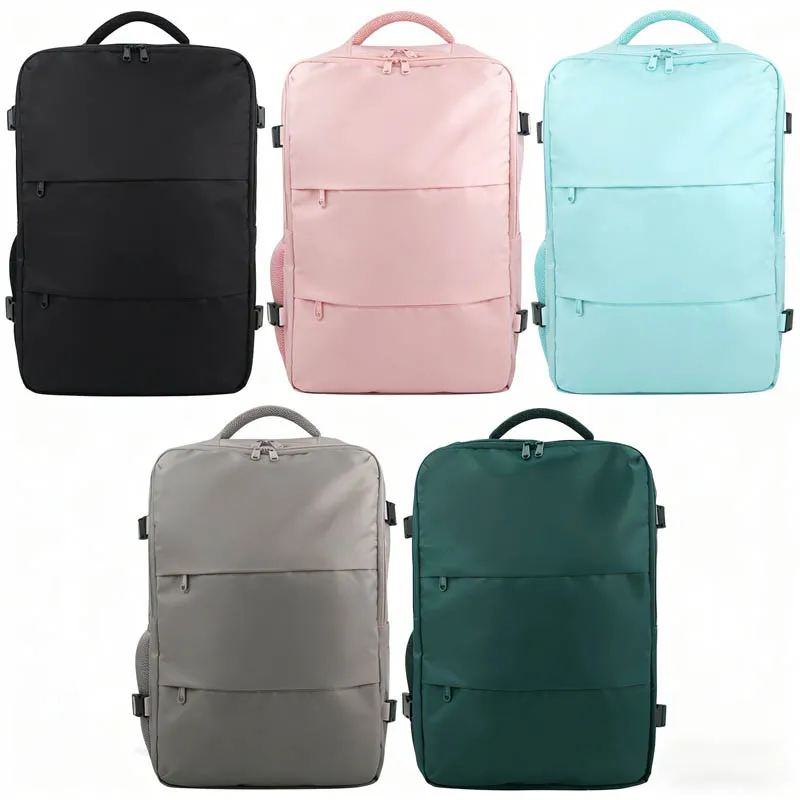 Large Capacity Lightweight Business Backpack for Men Women High-End Stylish Laptop Bag for Travel Commute Work School