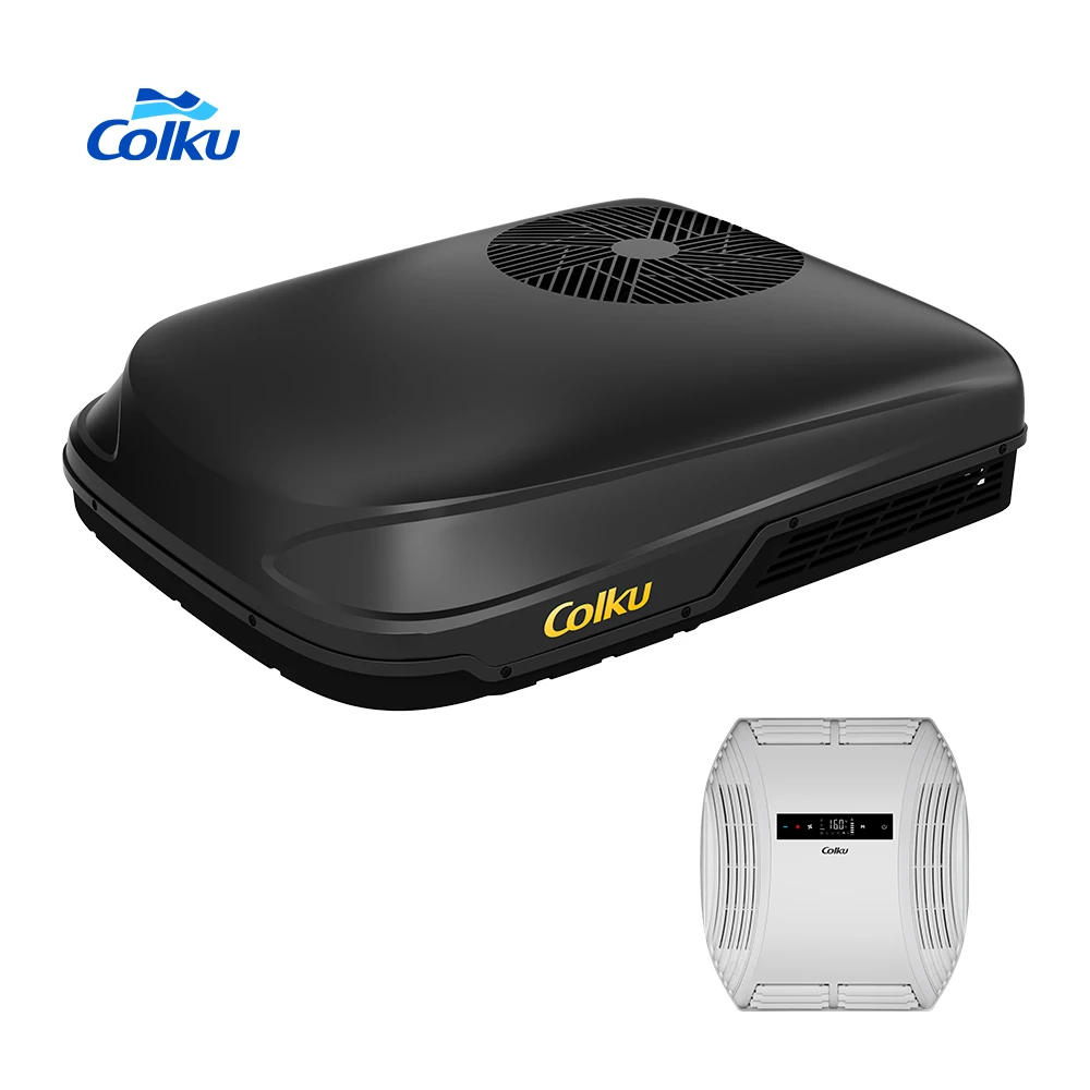 Universal Caravan Electric Parking Cooler Ac Unit 220V Rooftop Rv Air Conditioner for Car Truck Camper