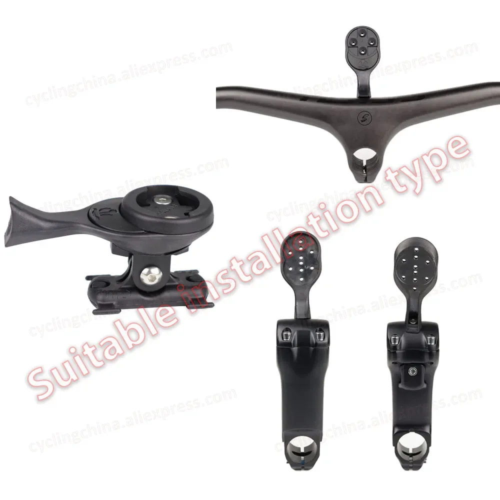 Multifunction For SL6 SL7 Stems Accessory Fit Future Cerveo Felt AR Stems Seamless Integration Aluminum Base Computer Mount