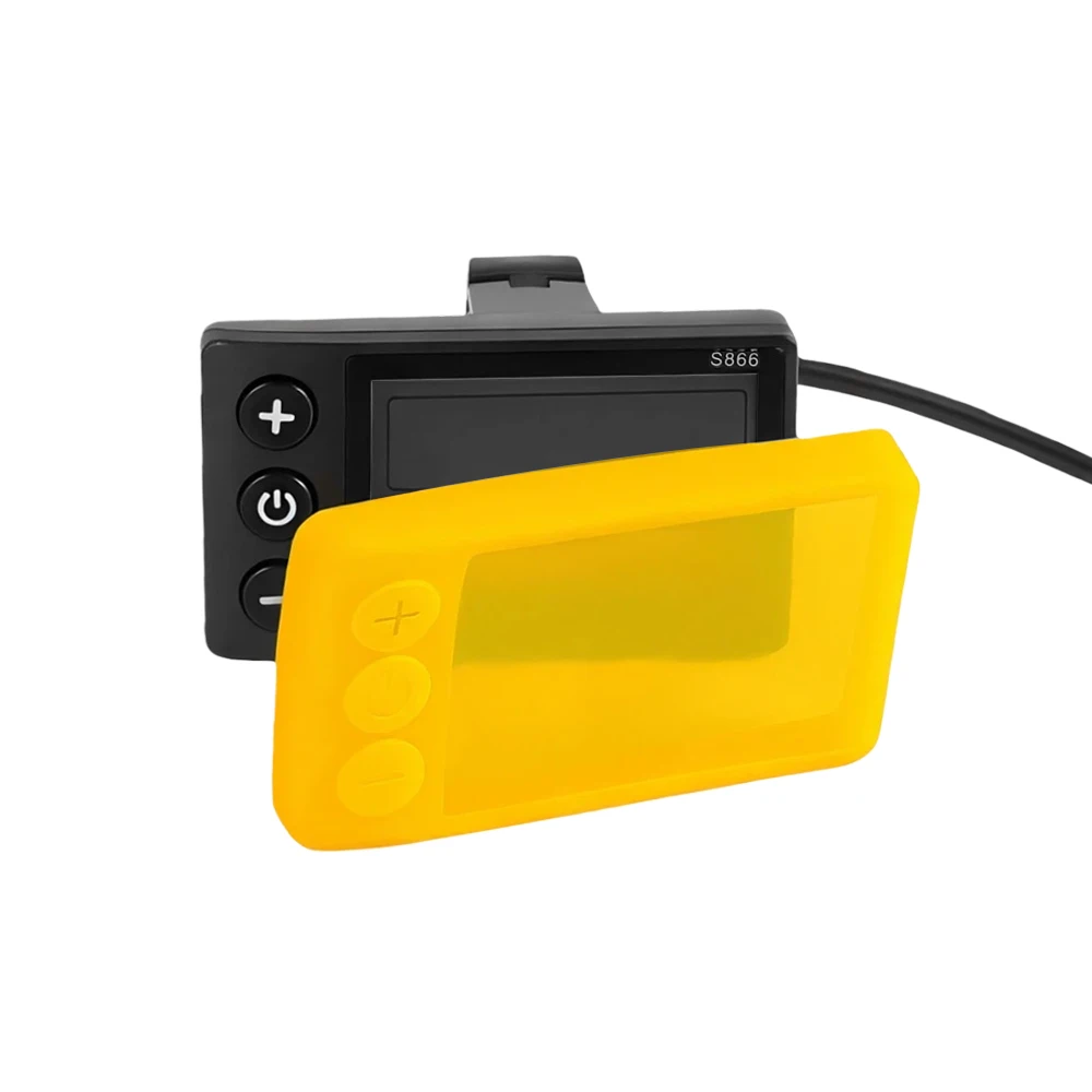 For SmartGyro Rockway for Speedway E-Scooter Dashboard Waterproof Cover For S886 Ebike Display Silicone Protect Shell Parts