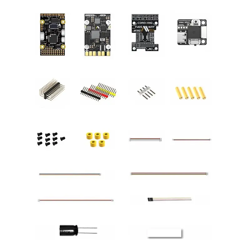 Stylish-COREWING F405V2 WING-APP Fixed-Wing Flight Controller For RC FPV Planes V2 With APP Tuning Support For INAV/Arduplane