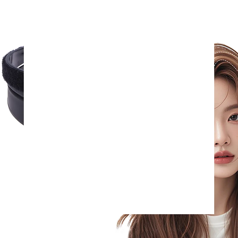 

Headband Black Fluffy Hair Clip Women Hair Bands Hair Accessories Lady Decorative With Fluffy Appearance