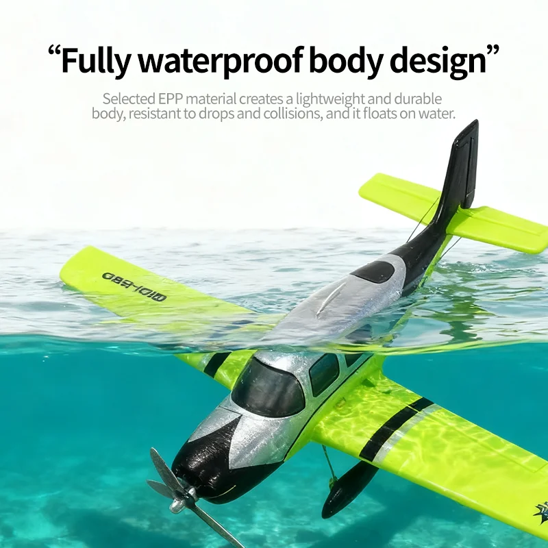 เครื่องบินบังคับวิทยุ QIDI-580 รุ่น Cirrus SR22 |   มอเตอร์ไร้แปรงถ่าน |   ไฟ LED |   วัสดุที่ทนทาน |   สำหรับผู้เริ่มต้นและผู้เชี่ยวชาญ