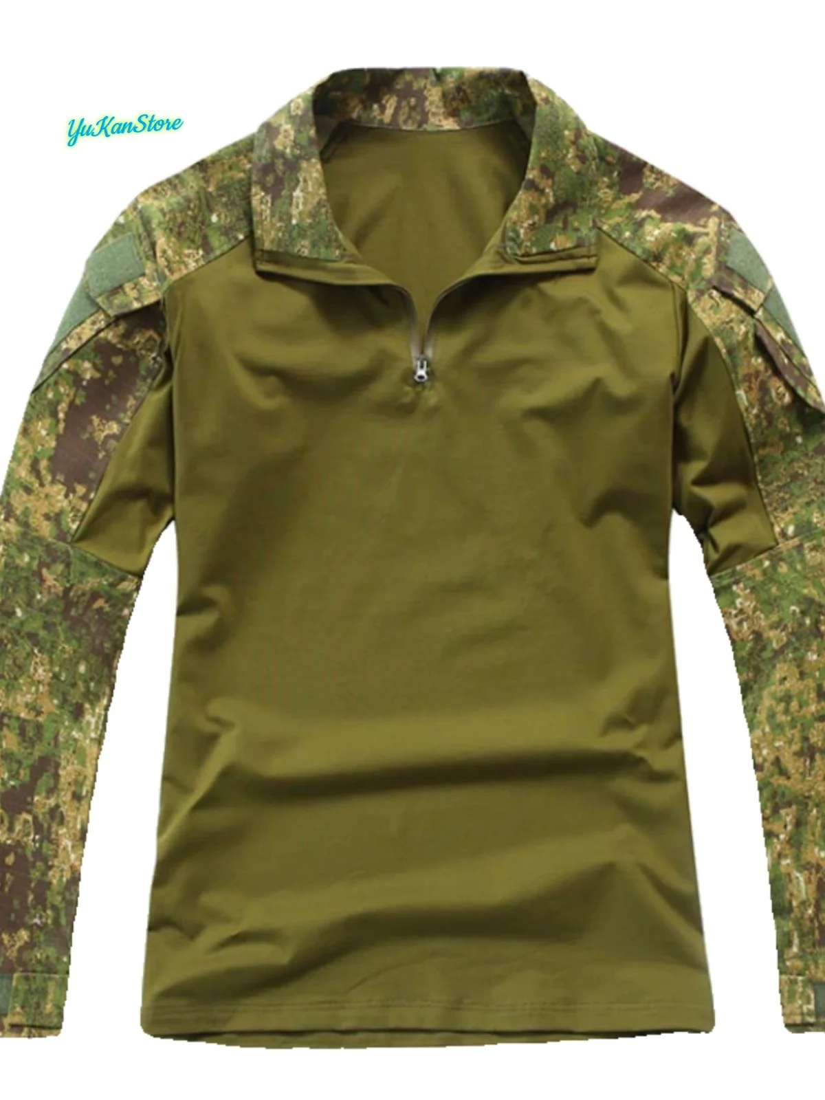 New Wear-Resistant Camouflage Clothing Set For Spring And Summer, Customized