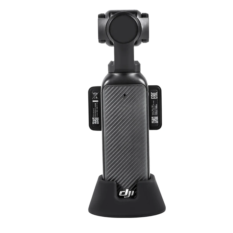 STARTRC Für DJI Pocket 3, Desktop-Basisständer, Silikon, feste Halterung, rutschfeste Basisverlängerung für DJI Osmo Pocket 3-Zubehör
