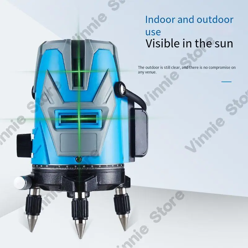 Green light level laser 2-wire, 3-wire, 5-wire high-precision automatic line-drawing strong light level.