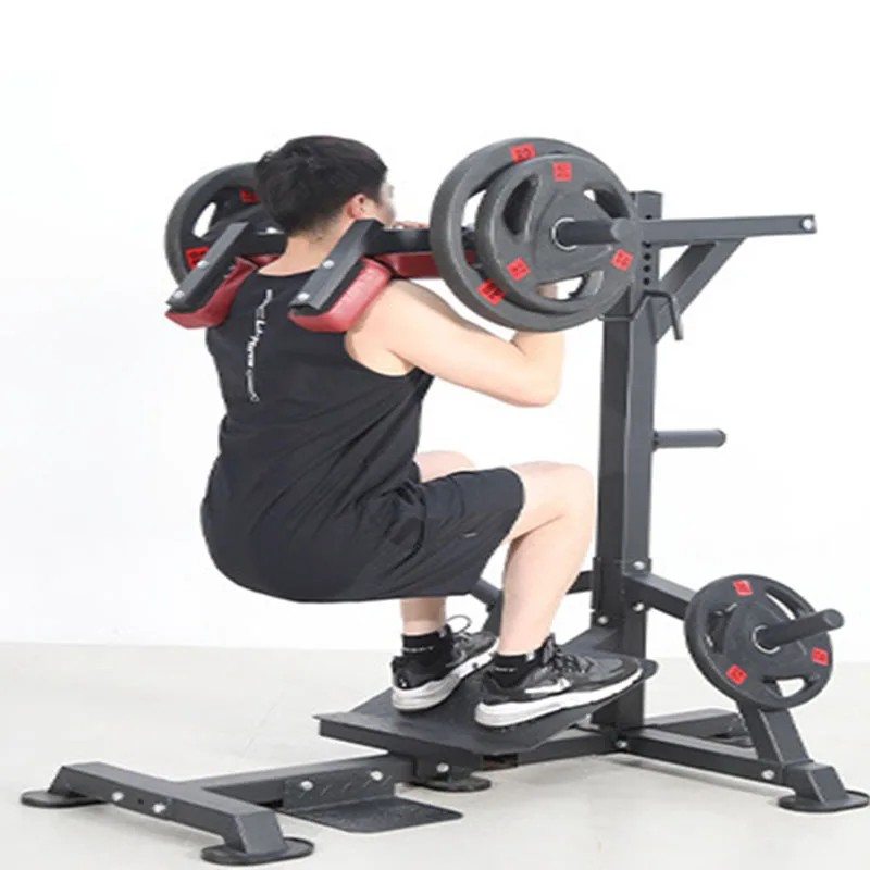 Huck squatting machine Hip warping machine Muscle Commercial trainer Household heavy load-bearing Gym Exercise Sports Fitness