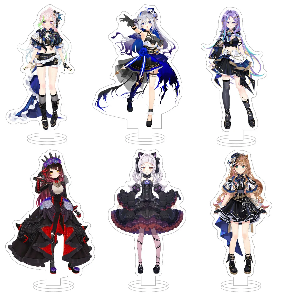 HOLO Virtual Yuzuki Choco Oozora Subaru AZKI Ookami Mio Sakura Miko Houshou Marine full dress character acrylic stand ornament