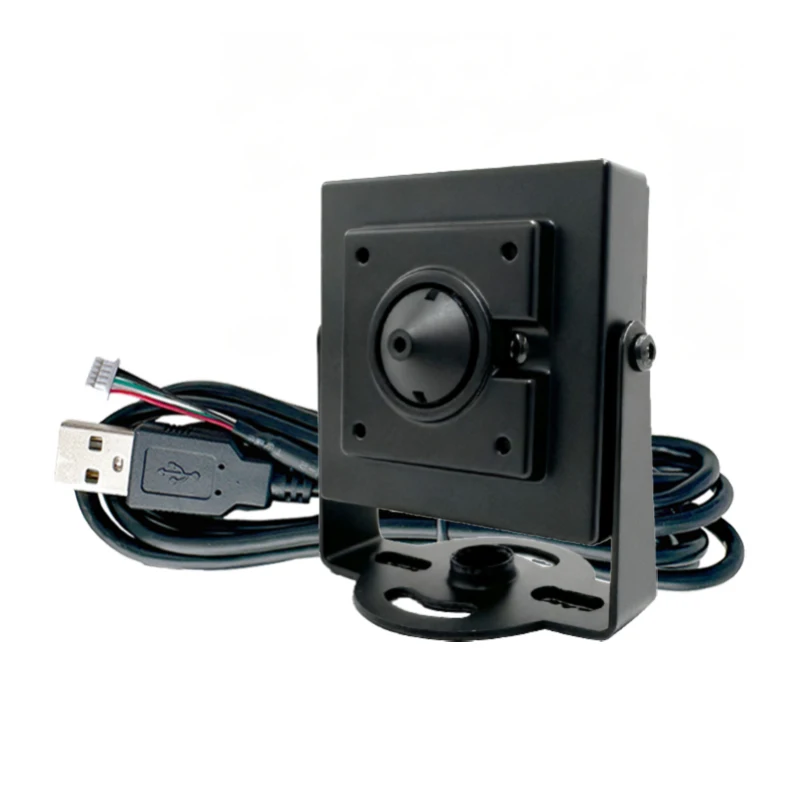 Full HD 2MP 1080P Mini Camera 2 Mage 90 Degrees FF 1/3 Inch 30fps 1920*1080 Distortion Outdoor Cam USB Drive Free Camera Module