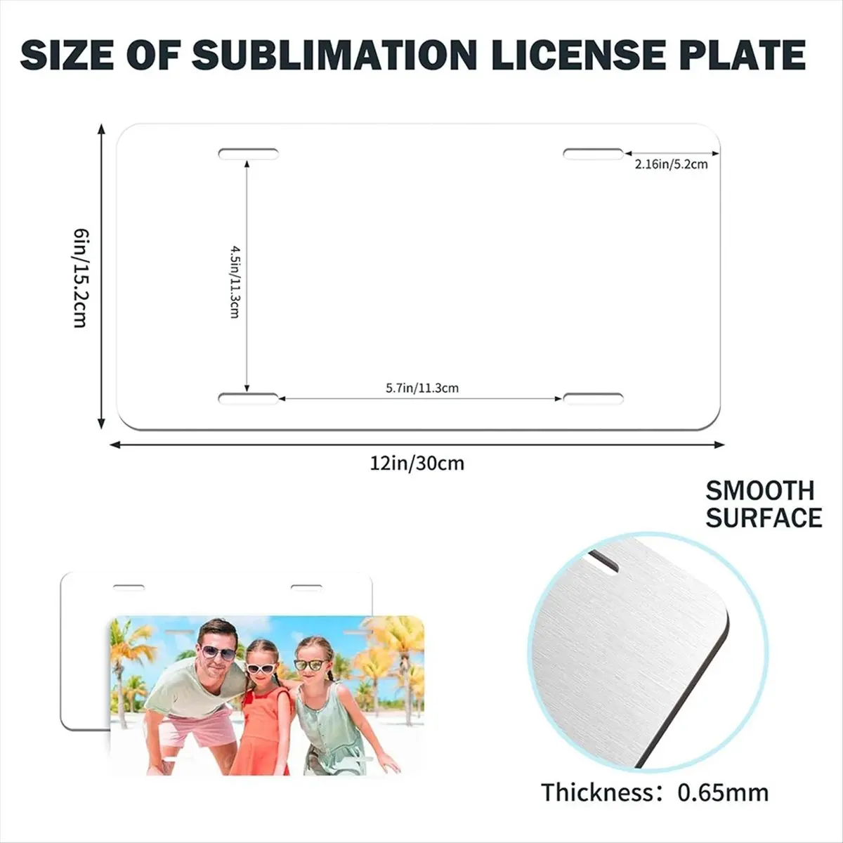 Best of 2026 20 Pack Sublimation License Plate Blanks - Bulk Aluminum Metal Car Tags for DIY Heat Transfer Printing Sheet
