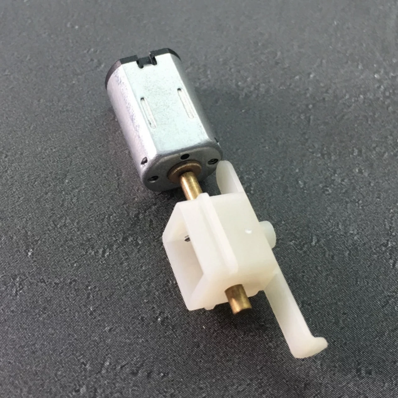 Intelligent Lock Clutch Drive Motor Handle-Fingerprint Structure Motor TIP Compact Long-lasting TOP