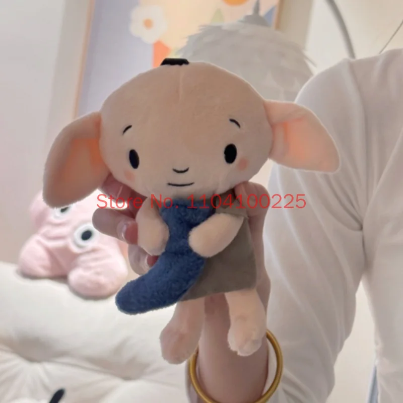 Harri Botter Birthday Cake Dobby Monster Book Plush Plushie Keychain Charm Cute Cartoon Doll Bag Decoration Mdoel Toys Gifts